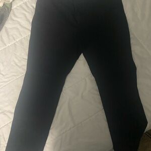 The Gap- Women's Straight leg Slim fit Boot cut black dress pants size 12R